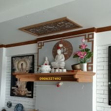 Phong thuỷ đặt bàn thờ phật đầy đủ các chi tiết theo phật pháp