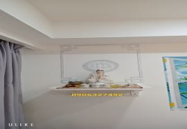Thờ quan âm bồ tát tại nhà với bàn thờ trang nghiêm