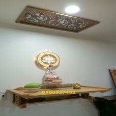 Có nên thờ phật quan âm trong nhà hay không ? lưu ý khi lập bàn thờ phật