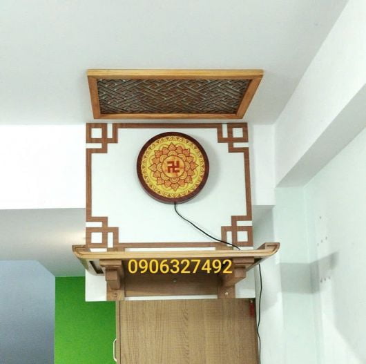 Bán bàn thờ treo tường tại tphcm lắp đặt nhanh trong ngày chất lượng cao
