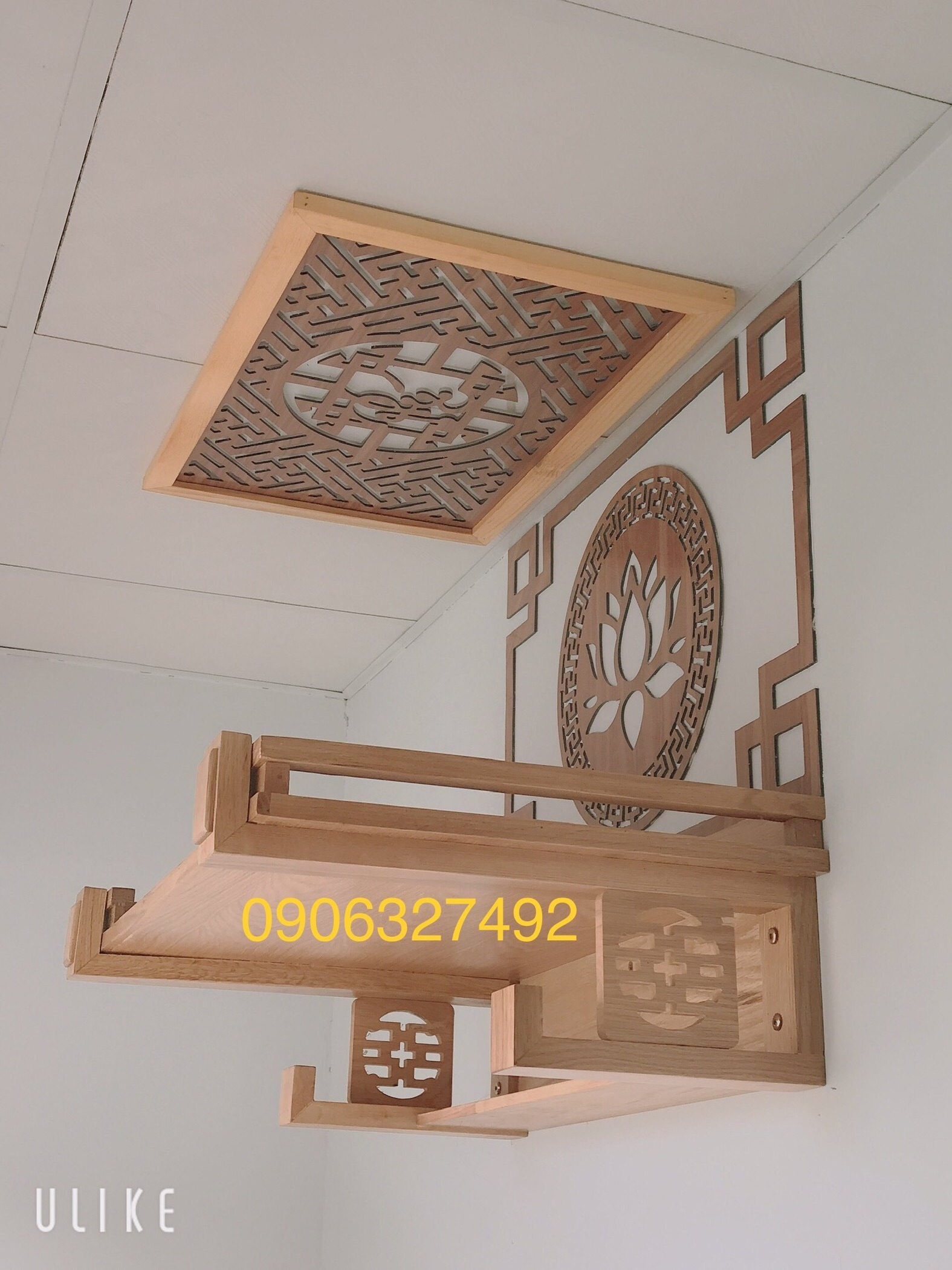 Nơi bán bàn thờ treo tường ở thủ đức