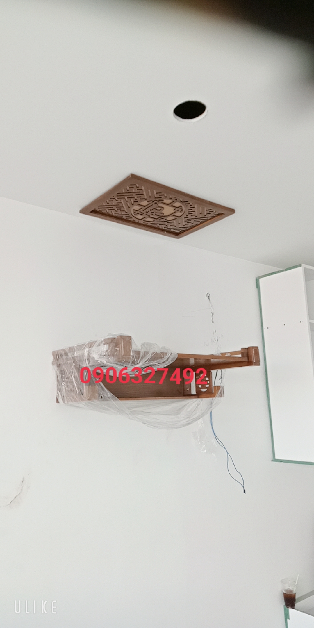 Mẫu bàn thờ phật đơn giản