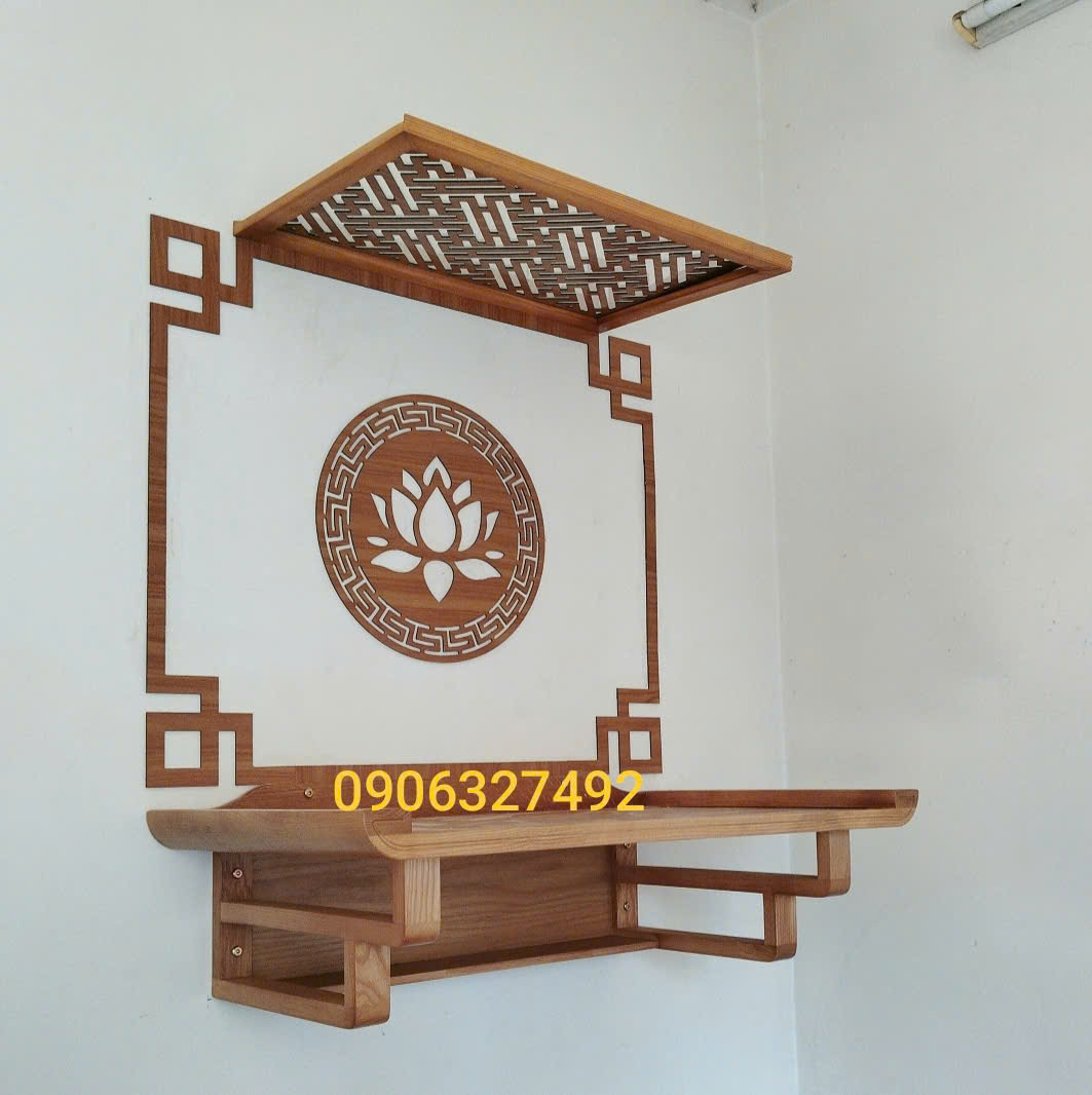 bàn thờ phật a di đà tại gia