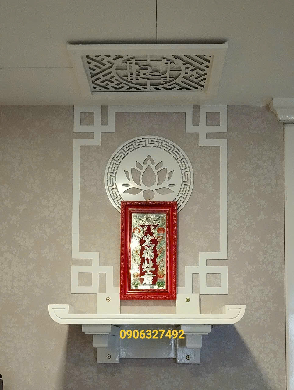 Hình ảnh bàn thờ ông táo