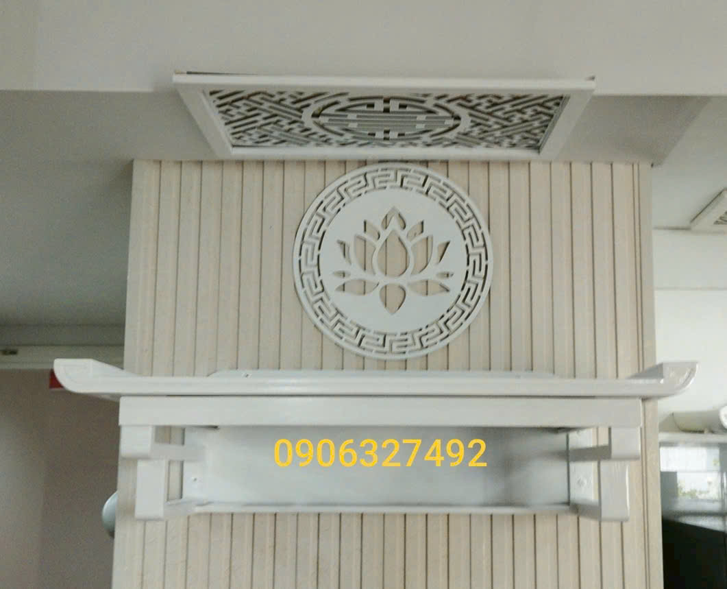 bàn thờ phật tây phương tam thánh