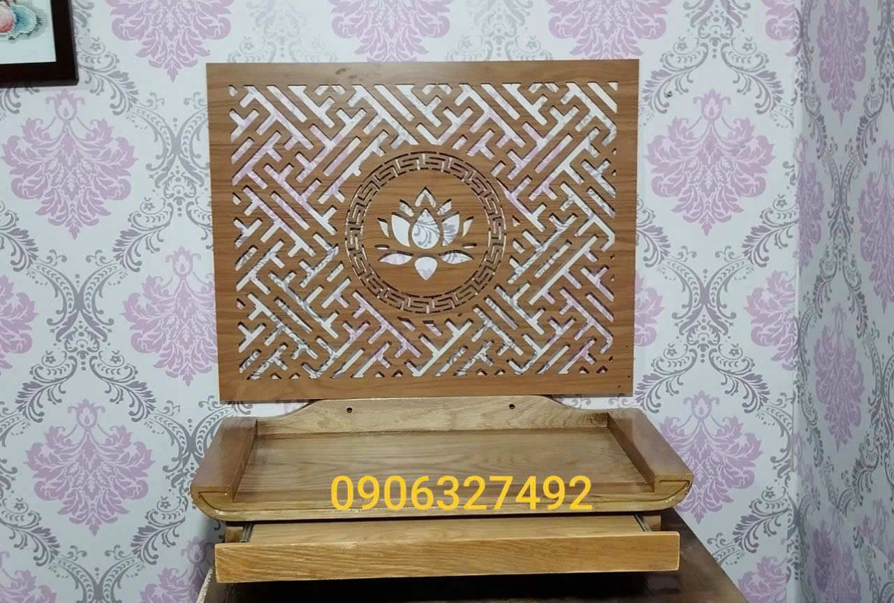 Bàn thờ treo tường có ngăn kéo