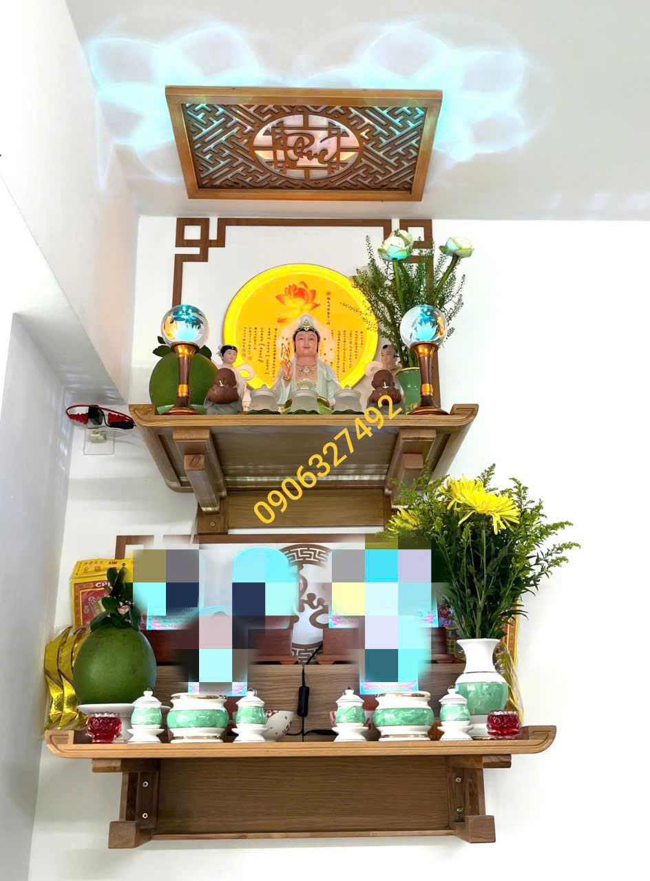 Bàn thờ quan âm bồ tát tphcm