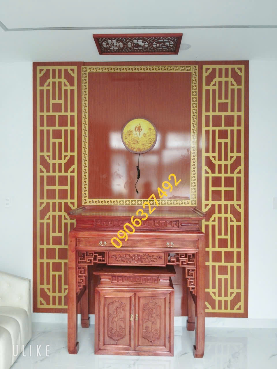 Xưởng sản xuất bàn thờ