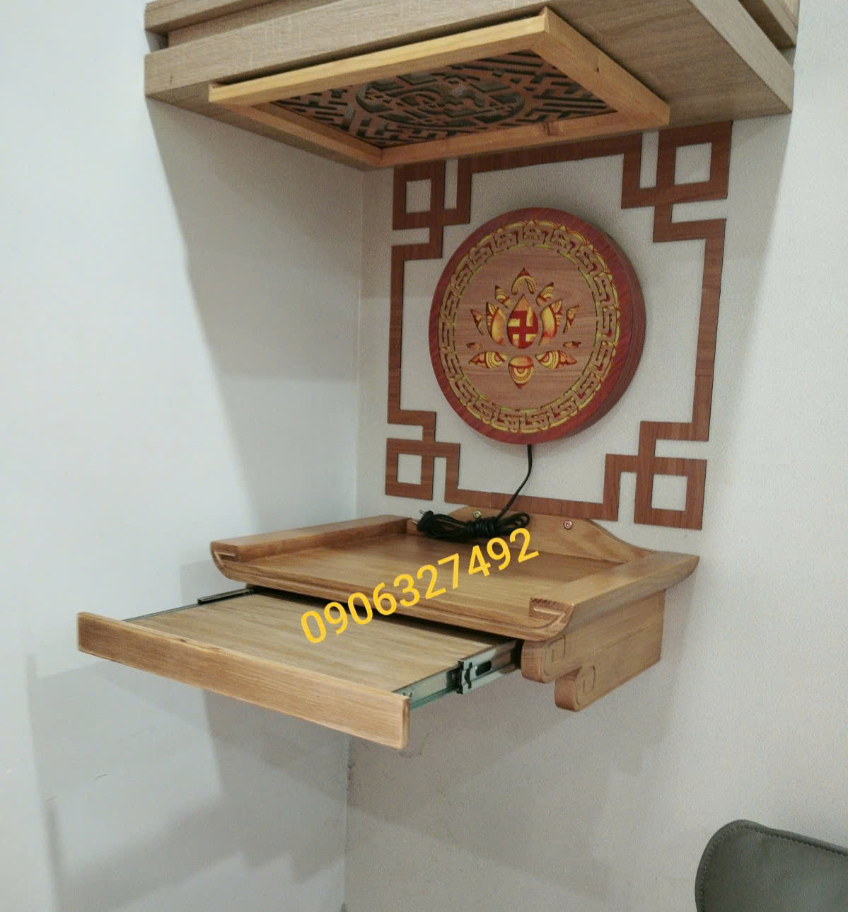 Bàn thờ quan âm bồ tát tphcm