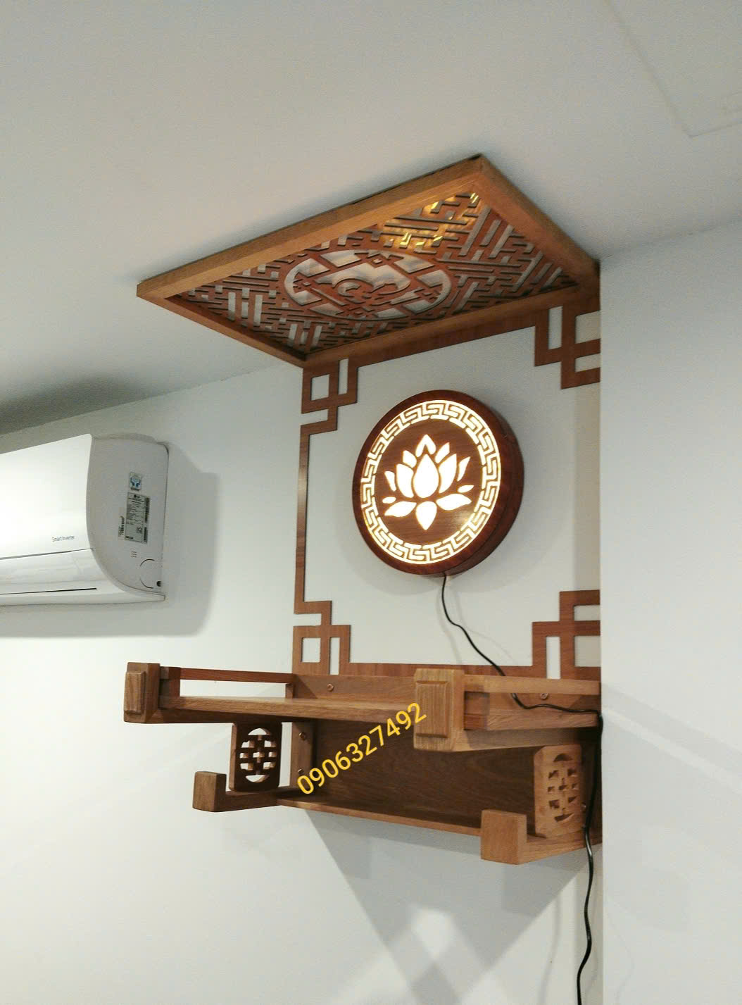 Bàn thờ quan âm bồ tát tphcm