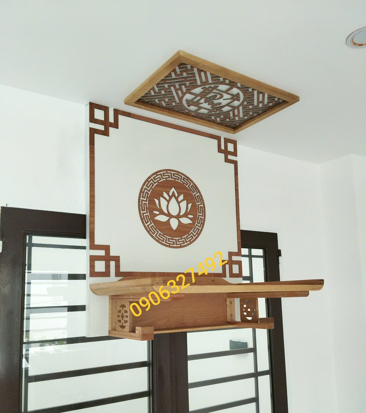 Bàn thờ quan âm bồ tát tphcm