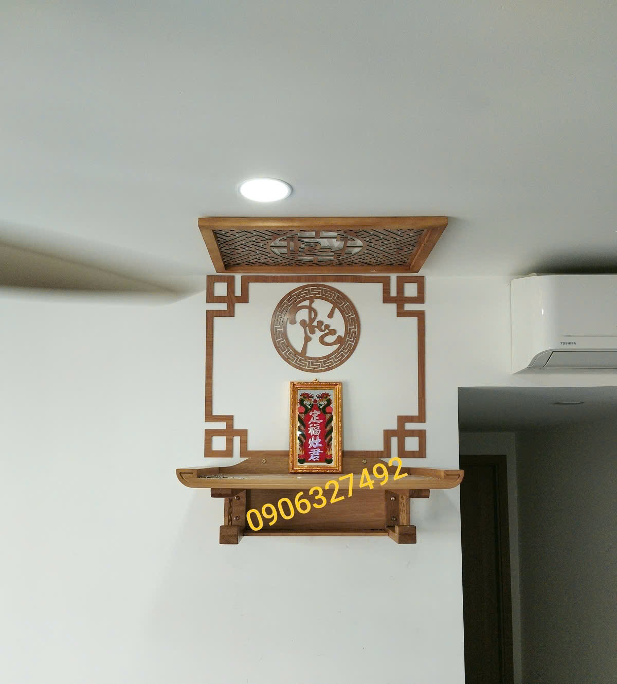 chuyên đóng bàn thờ tphcm