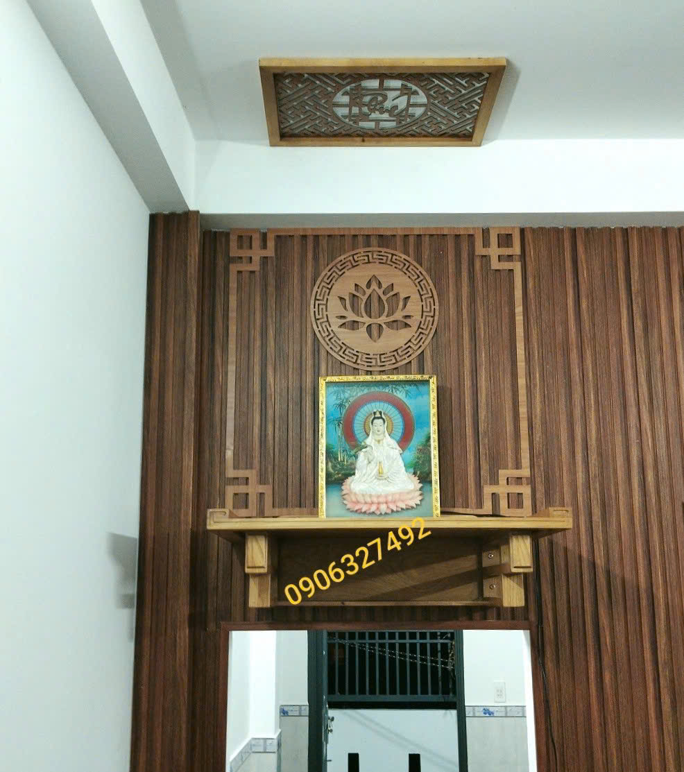 Bàn thờ quan âm bồ tát tphcm