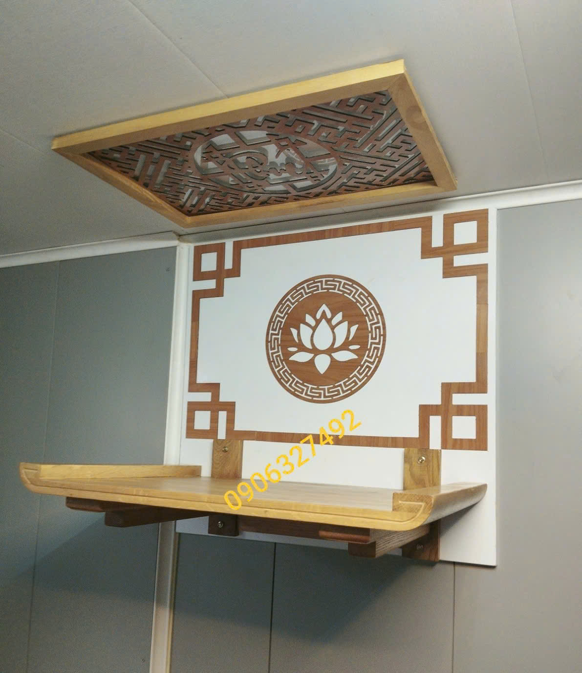 Bàn thờ quan âm bồ tát tphcm