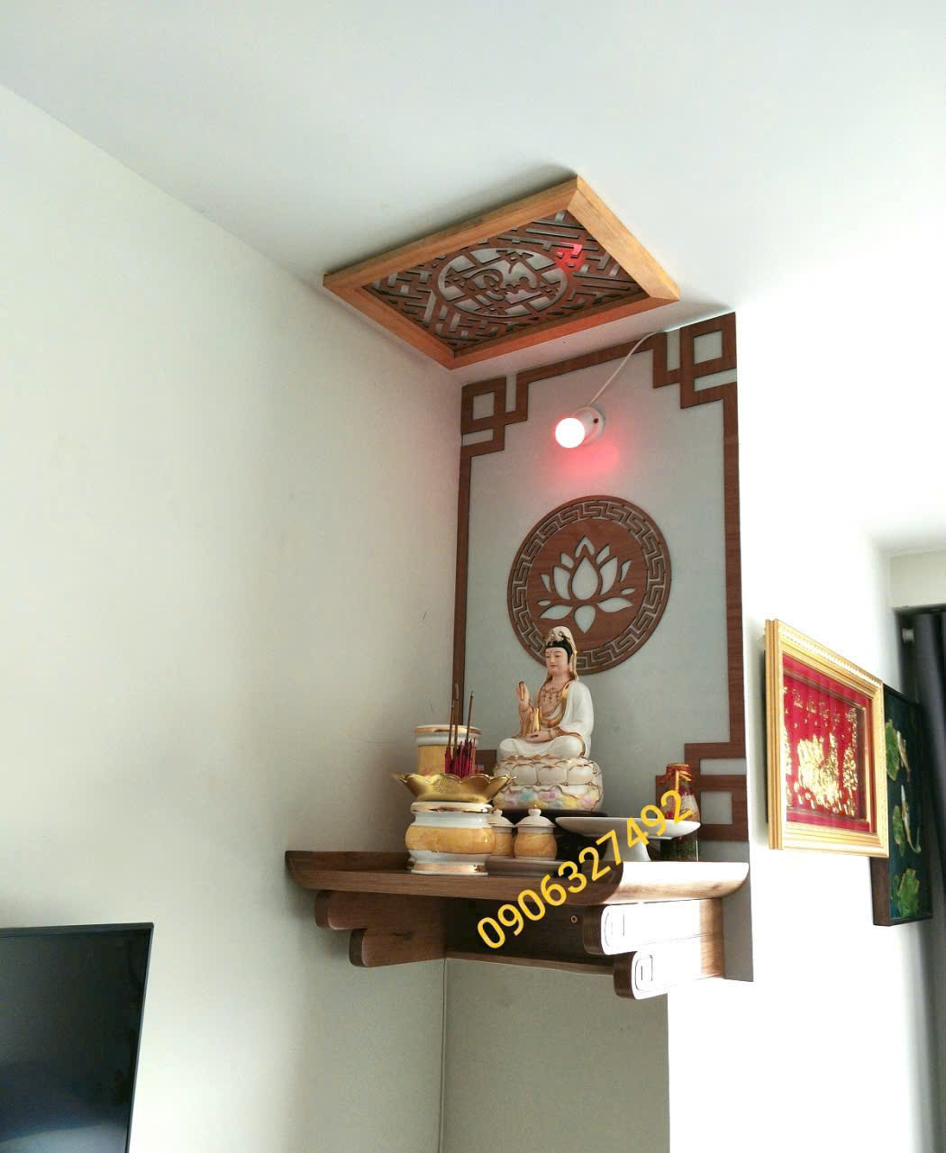 Bàn thờ quan âm bồ tát tphcm