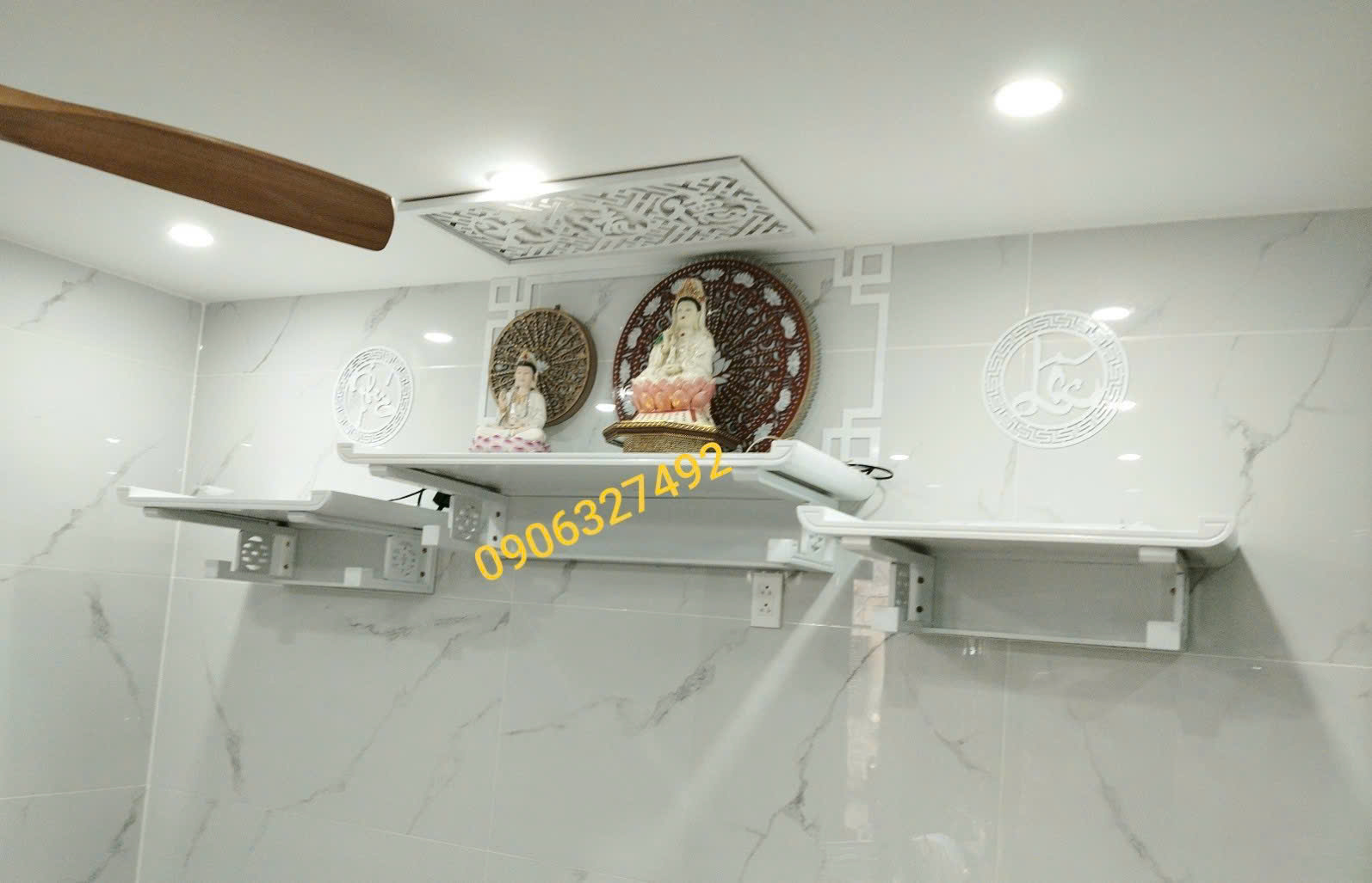 Bàn thờ quan âm bồ tát tphcm