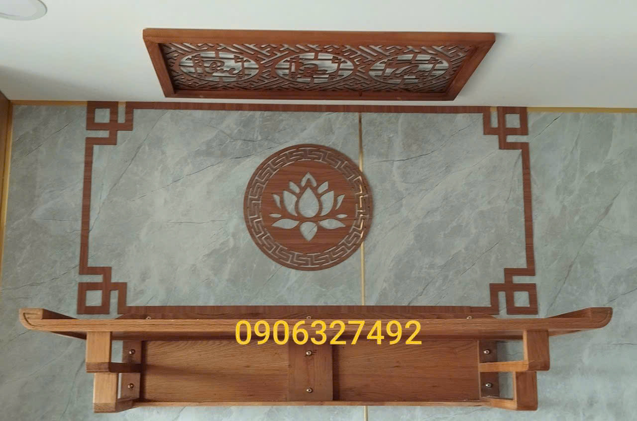 Nơi bán bàn thờ treo tường ở thủ đức