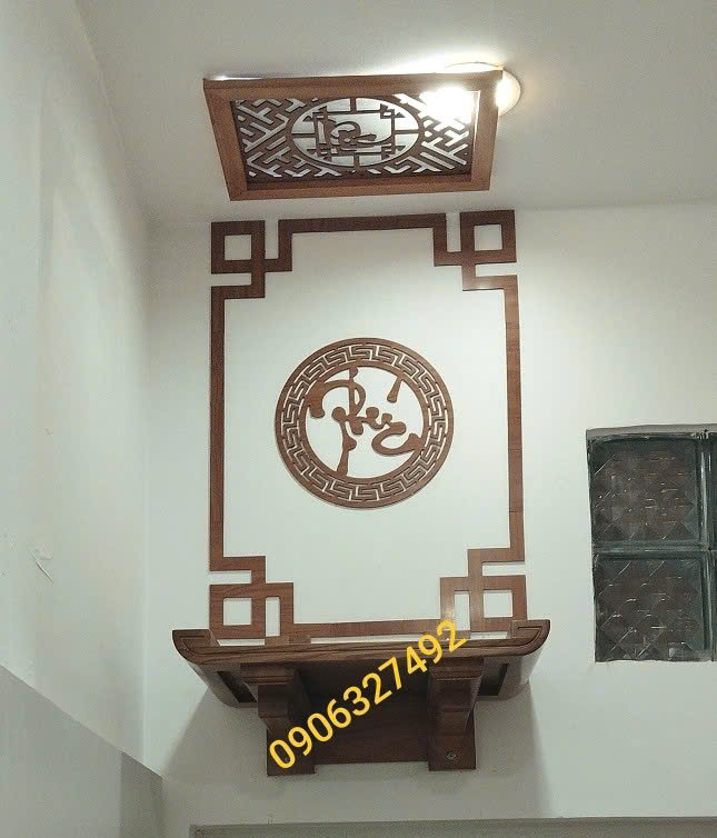 Bàn thờ treo tường quận 2