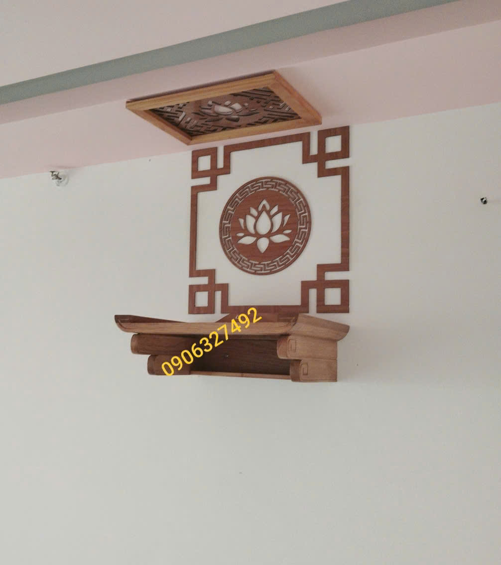 Bàn thờ phật mini