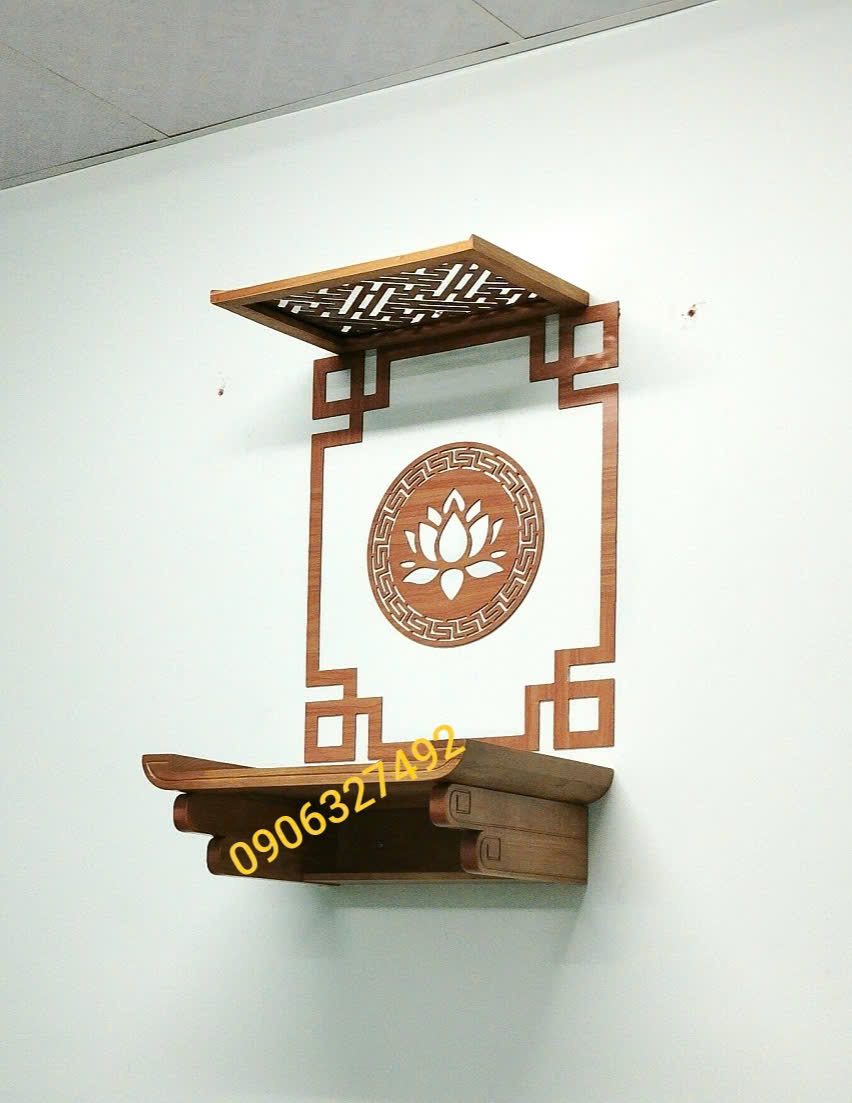 Bàn thờ phật mini