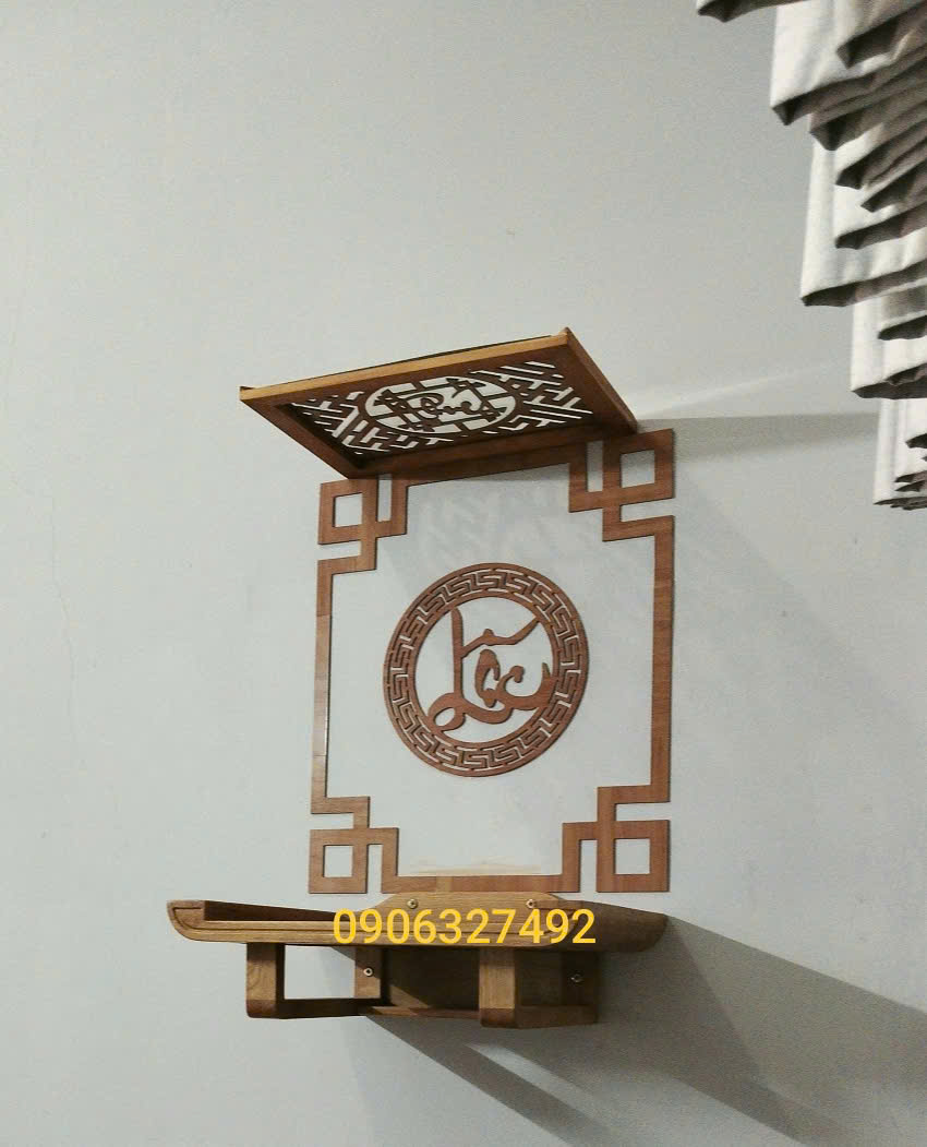 Bàn thờ phật mini