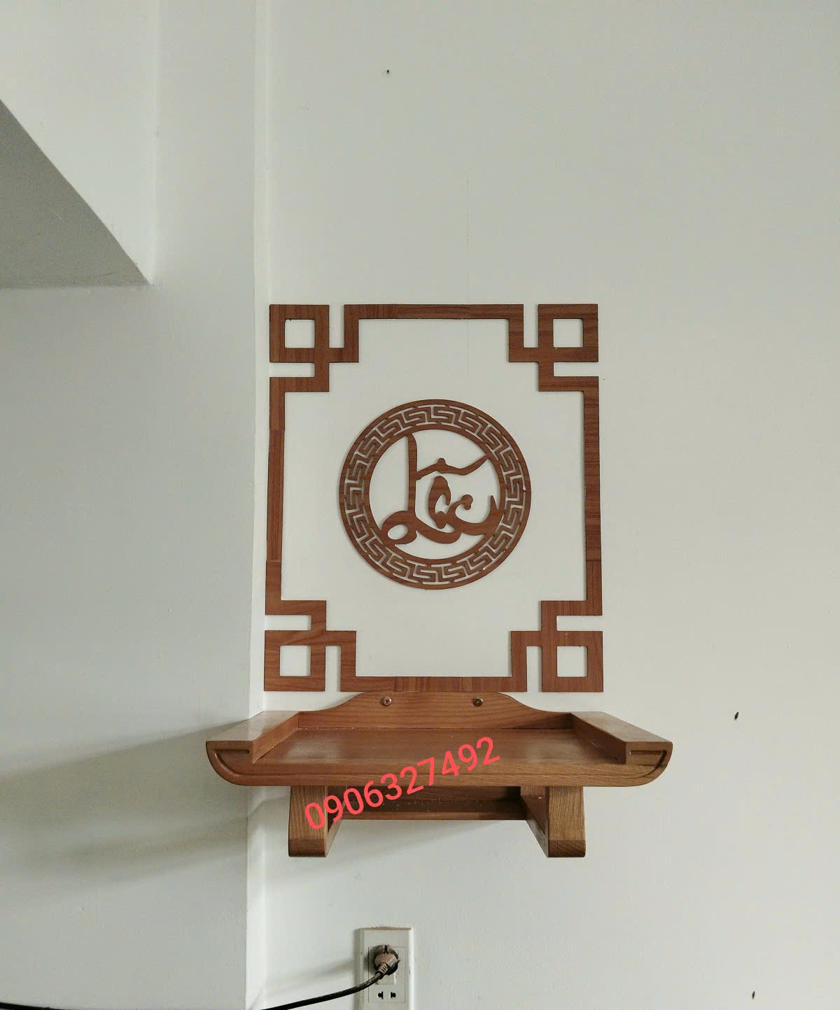 Bàn thờ phật mini