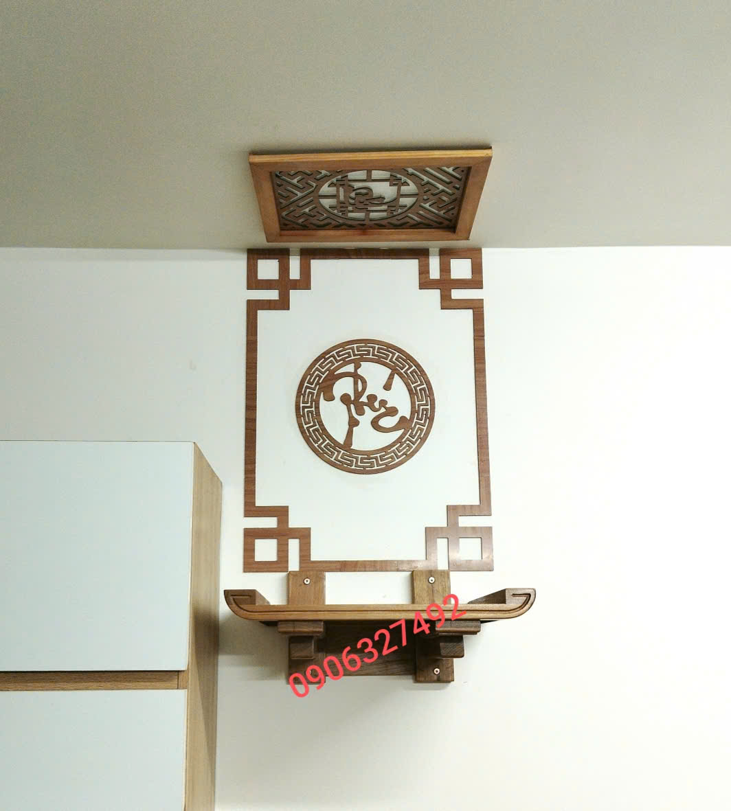 Bàn thờ phật mini