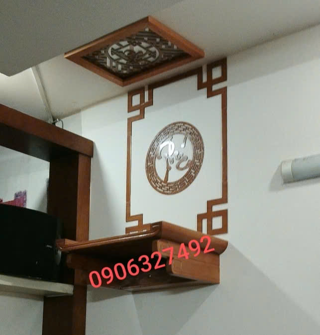 Bàn thờ phật mini