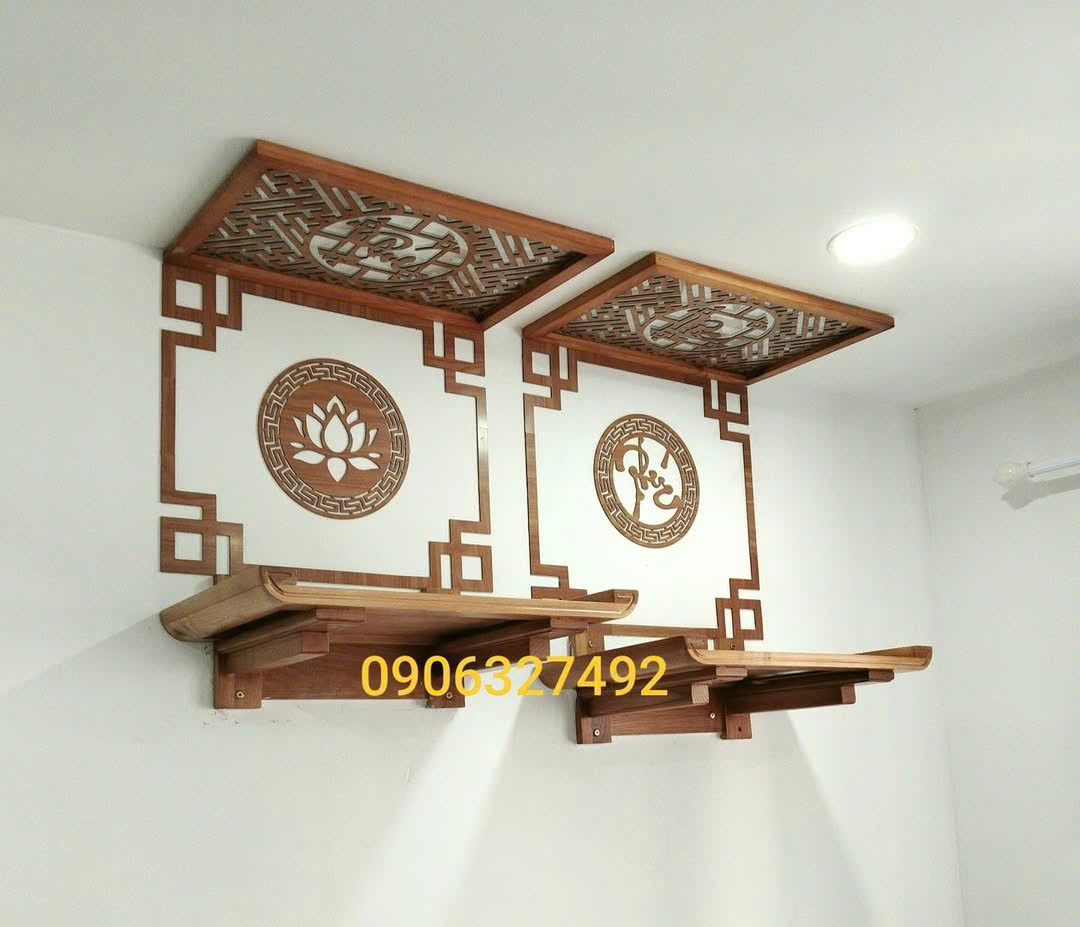 Nơi bán bàn thờ treo tường ở thủ đức
