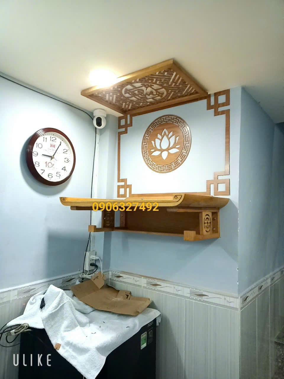 Nơi bán bàn thờ treo tường ở thủ đức