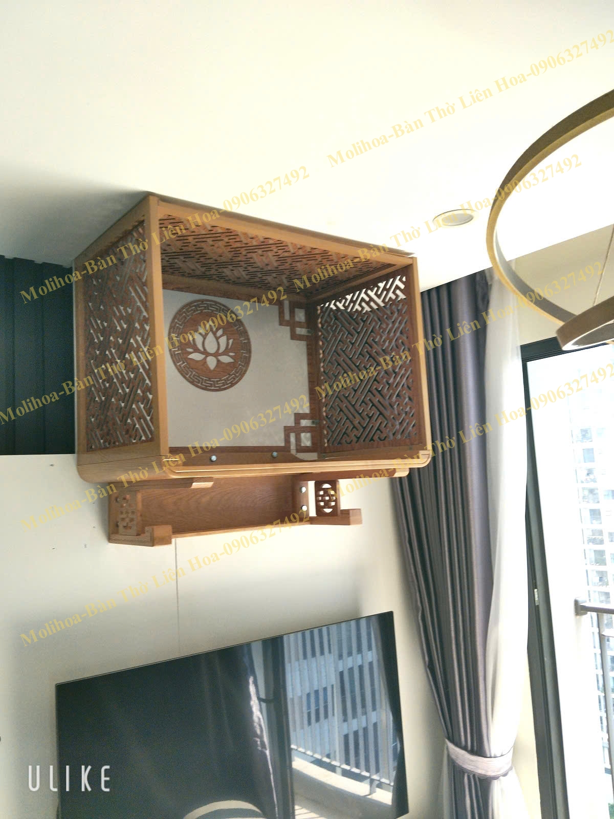 Chuyên đóng bàn thờ tphcm