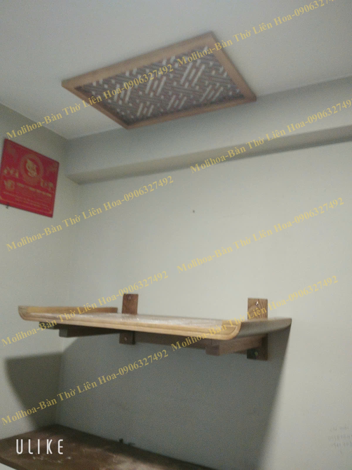 Kệ thờ treo tường bình dương