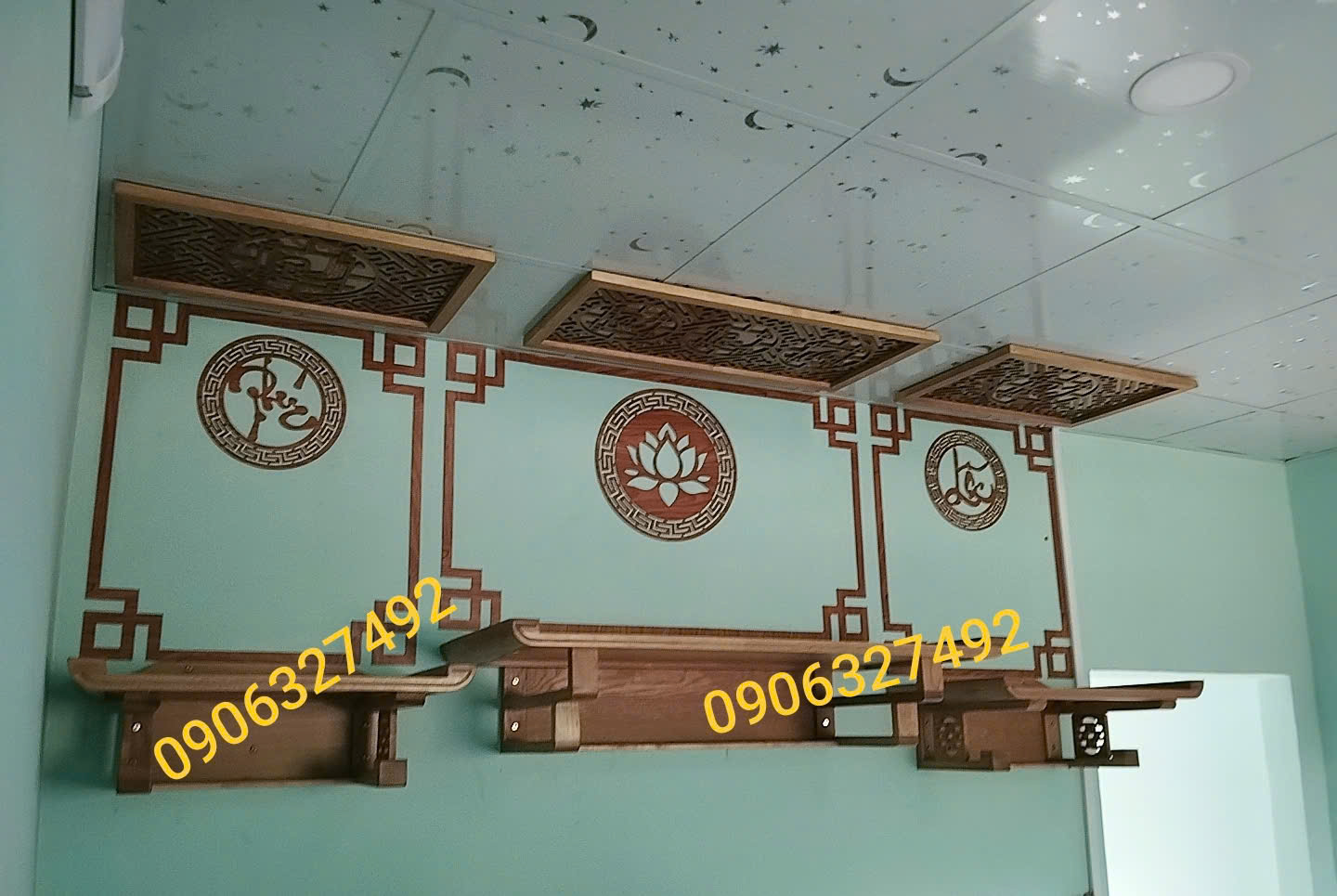 Bàn thờ treo tường bình dương